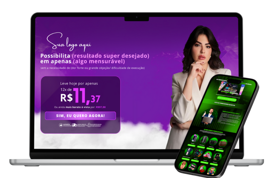 Más de 100 Páginas de Venta