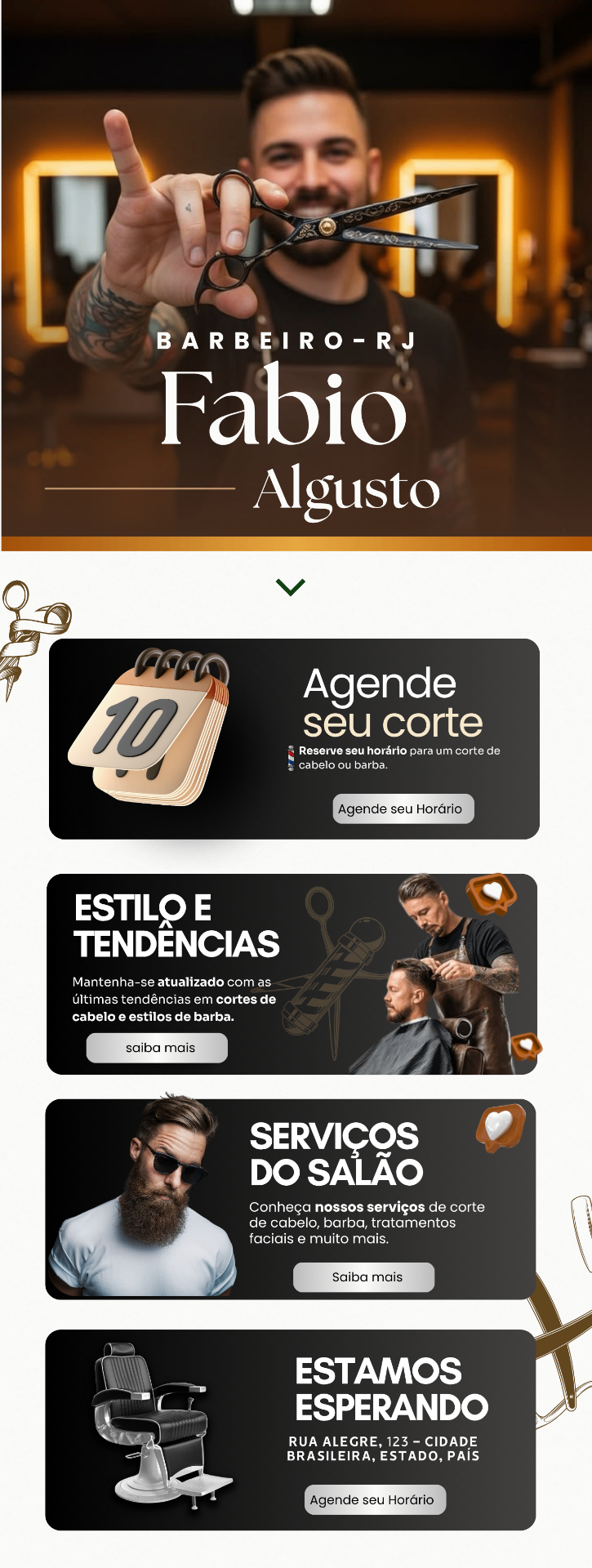 Landing Page Infoprodutora