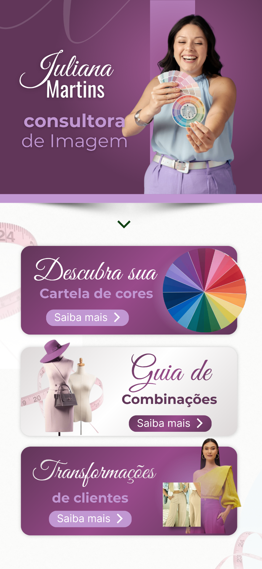 Landing Page Estética